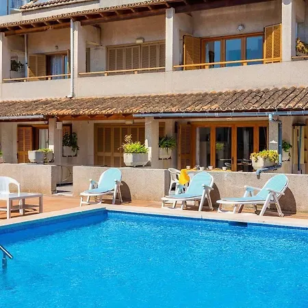 Casa Caty Con Piscina,A 5 Minutos De La Playa Apartment Alcudia  Exterior photo
