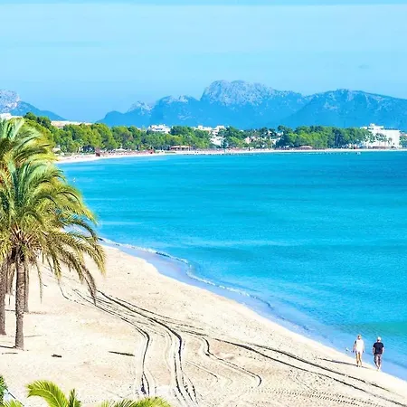 Casa Caty Con Piscina,A 5 Minutos De La Playa Apartment Alcudia  Exterior photo