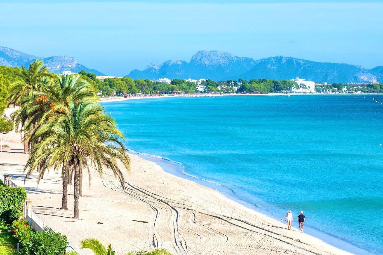 Apartamento Casa Caty Con Piscina,a 5 Minutos De La Playa Alcúdia